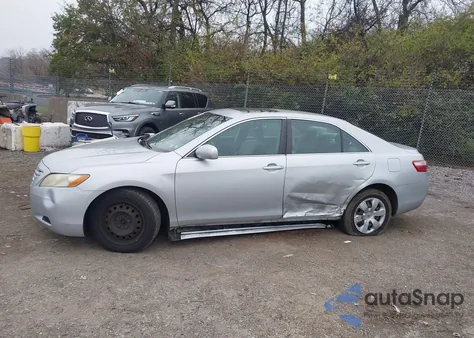 2007 Toyota Camry Le from USA, damaged, VIN 4T1BE46K67U641890